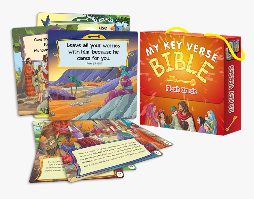 Bible Flashcards, HD Png Download, Free Download