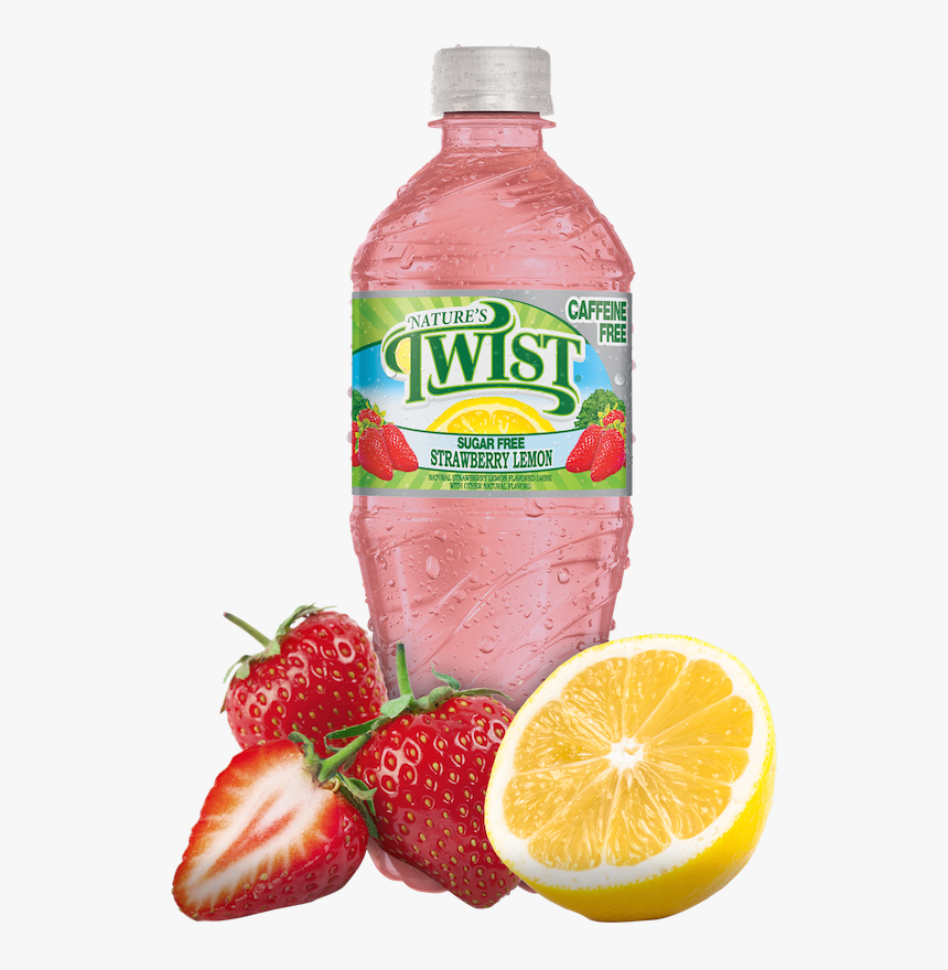 Nature's Twist Sugar Free Strawberry Lemonade, HD Png Download, Free Download