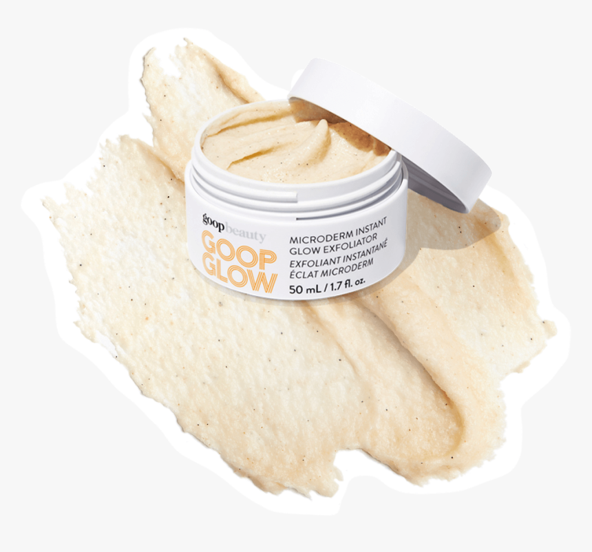 Goop Beauty Microdermabrasion Instant Glow Exfoliator - Paper Wrapped Cake, HD Png Download, Free Download