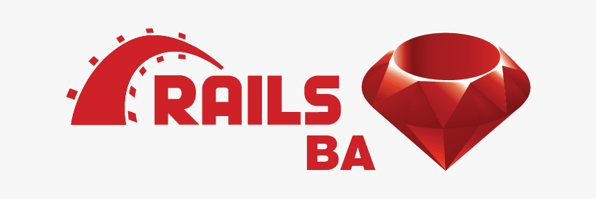 Rubyonrails - Ba - Rails 5, HD Png Download, Free Download