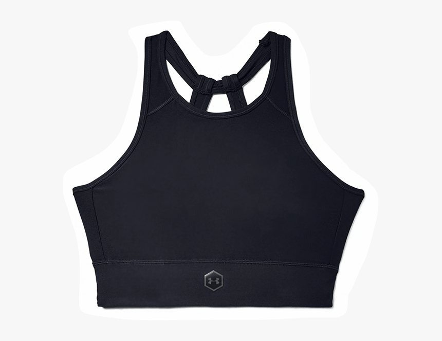 Under Armour Ua Rush™ Sports Bra - Under Armour Women's Rush Sports Bra, HD Png Download, Free Download