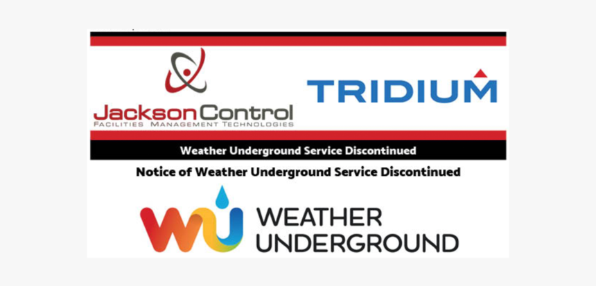 Weather Underground - Fairchild Controls, HD Png Download, Free Download