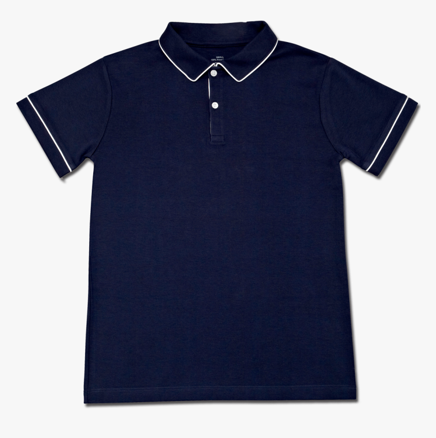 navy blue polo shirt png