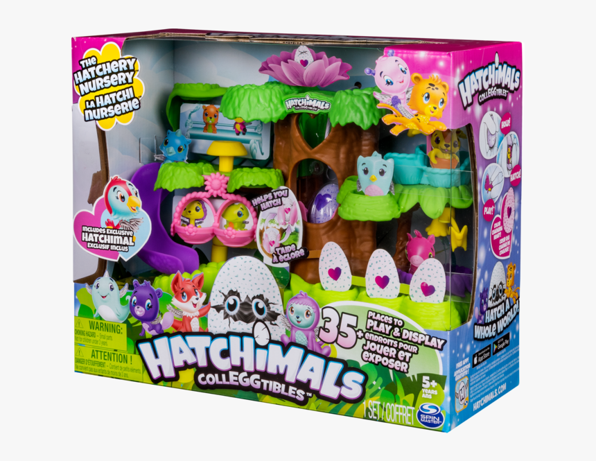 Hatchimals Hatchery Nursery Playset, HD Png Download, Free Download