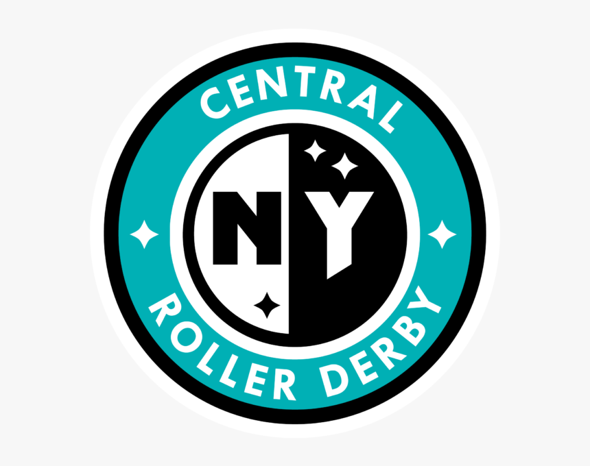 Cny Roller Derby Logo, HD Png Download, Free Download