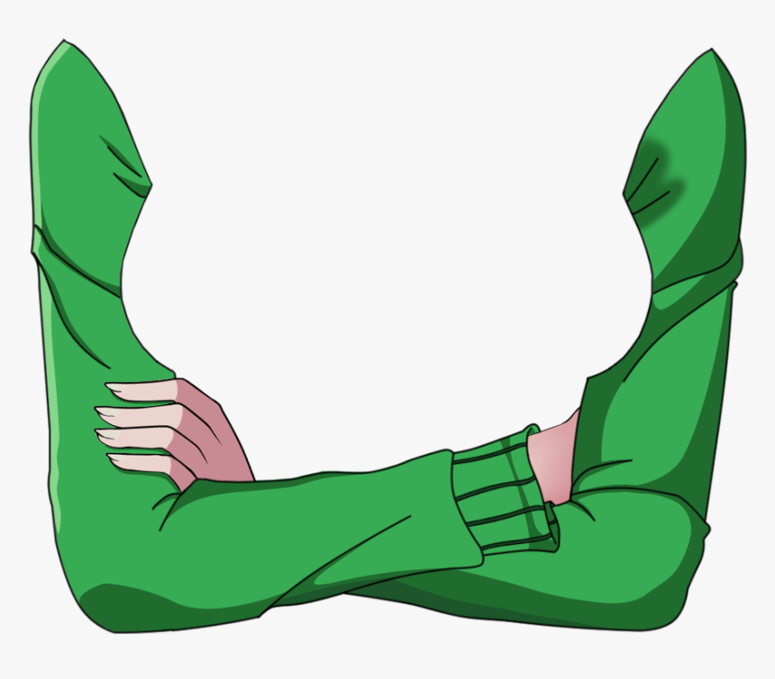 Arms-crossed - Illustration, HD Png Download, Free Download