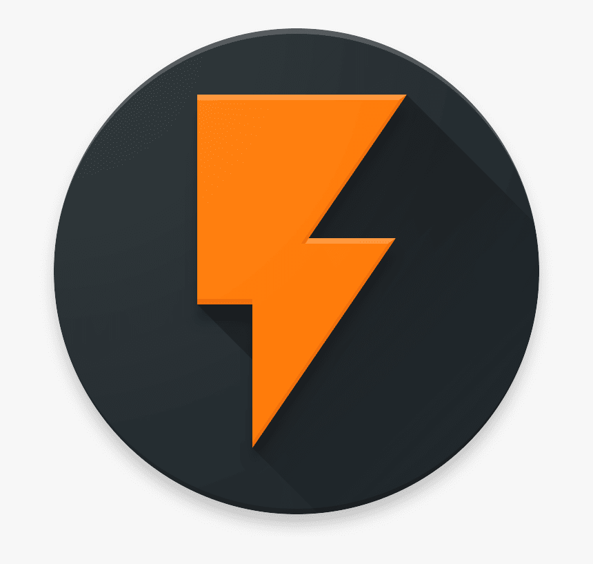 Flashify Android App Icon Flashify Icon - Circle, HD Png Download, Free Download