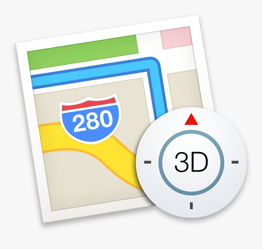 Mail Icon Png -yosemite Mac Os X Icons - Apple Mac Maps Icon, Transparent Png, Free Download