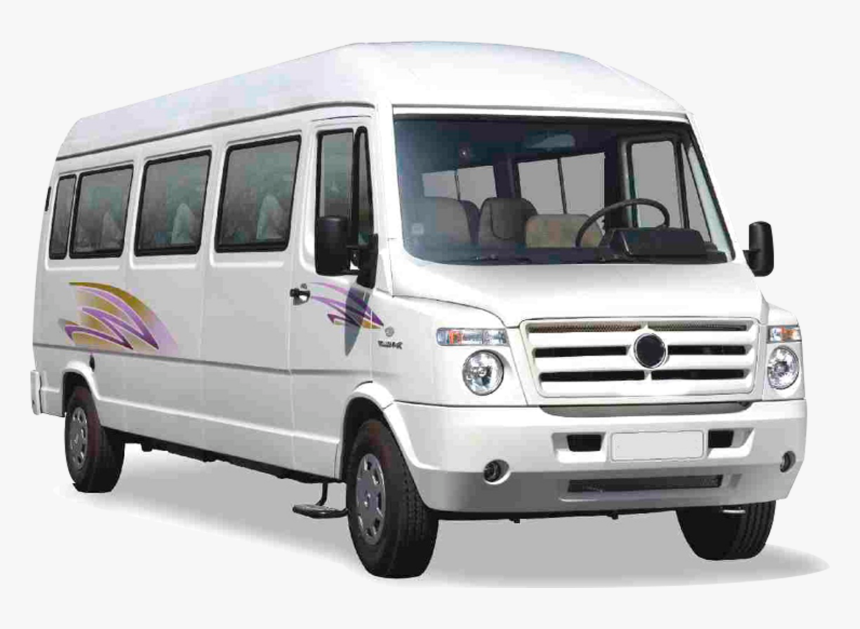 Tempo Traveller Png, Transparent Png, Free Download