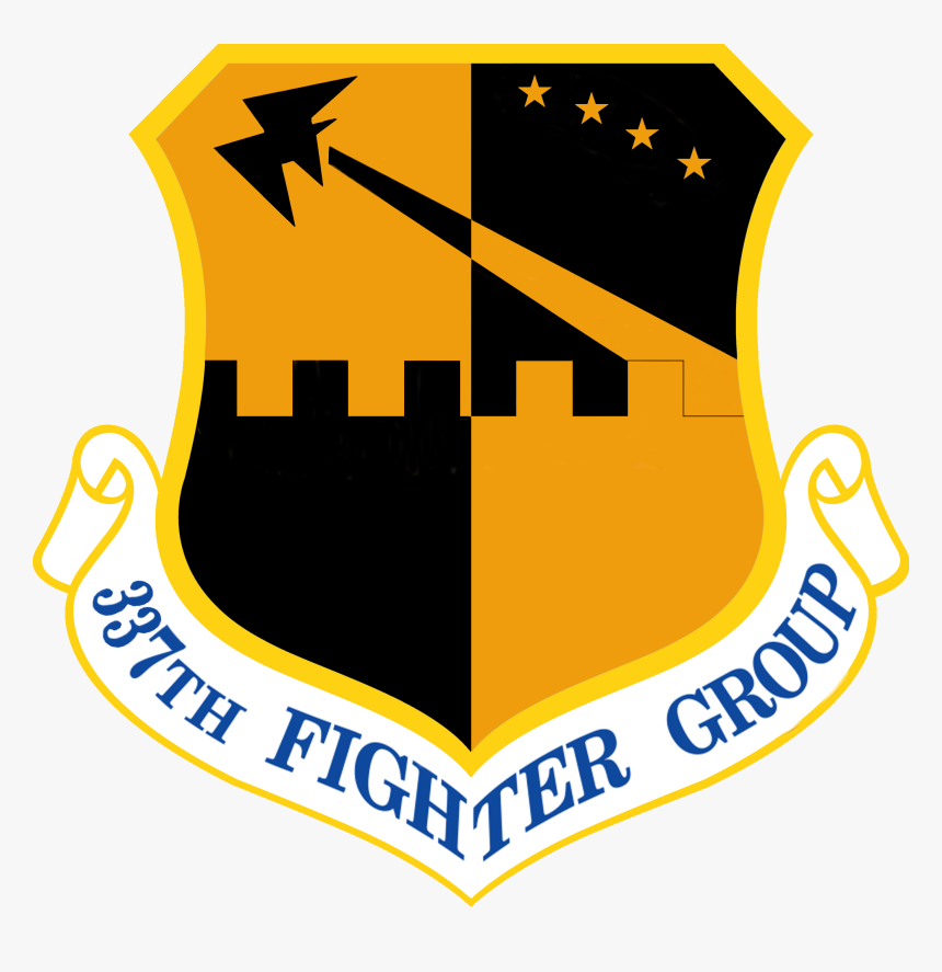 337th Fighter Group - Emblem, HD Png Download - kindpng