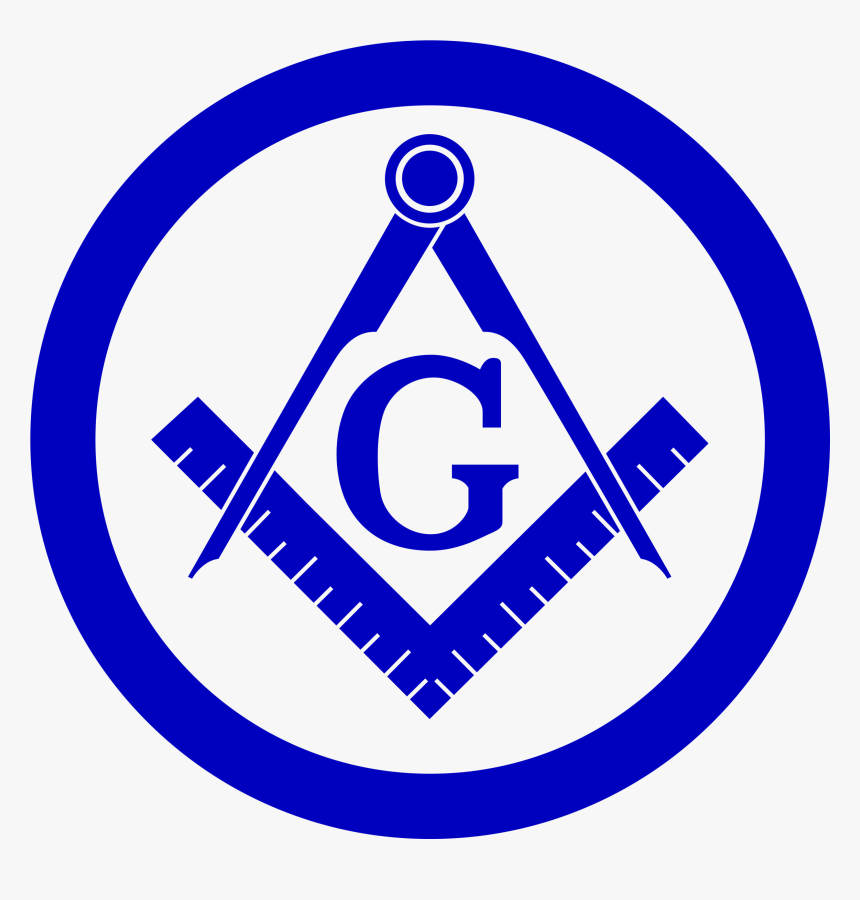 Square & Compass - Free Masons Logo, HD Png Download, Free Download