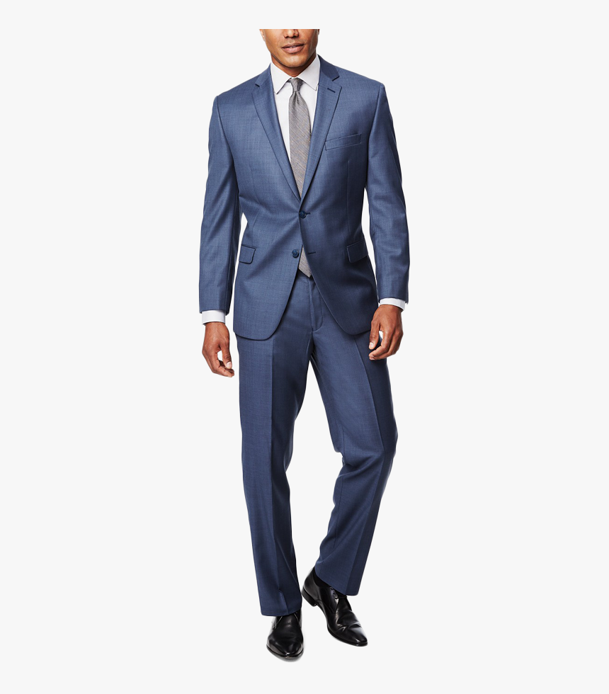 Blue Dress Suit Men's, HD Png Download, Free Download