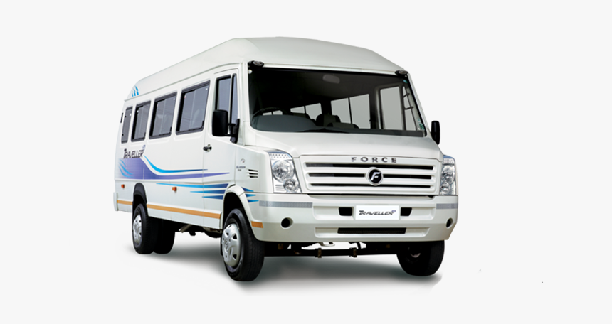 Luxury Tempo Traveller 16-seater Jaipur Taxi Service - Tempo Traveller, HD Png Download, Free Download