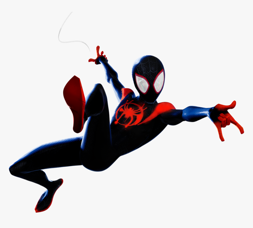Spider Man Into The Spider Verse Clip Art, HD Png Download, Free Download