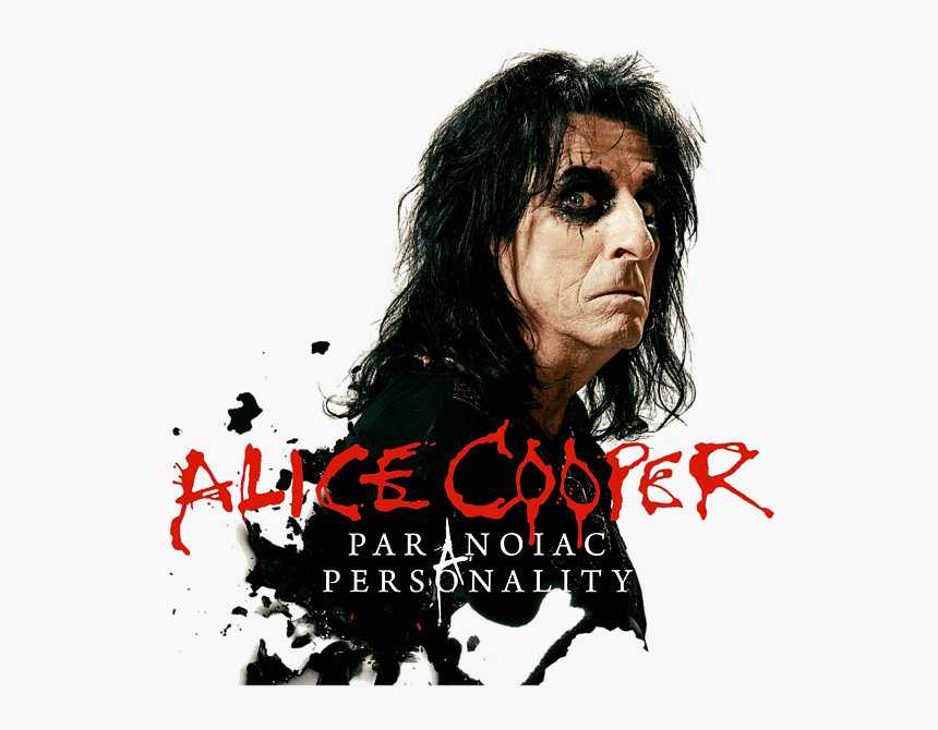 Alice Cooper Paranoiac Personality, HD Png Download, Free Download