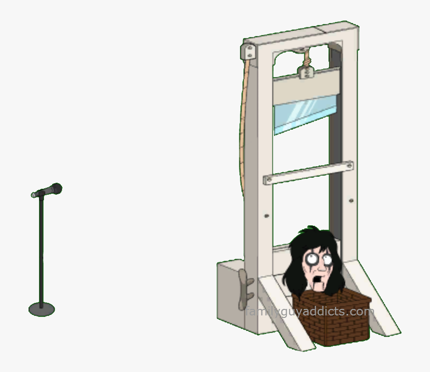 Alice Cooper Snake Training Alice Cooper Slay The House - Alice Cooper Guillotine, HD Png Download, Free Download