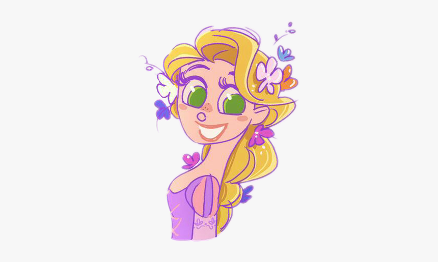 #rapunzel #enredados - Cartoon, HD Png Download, Free Download