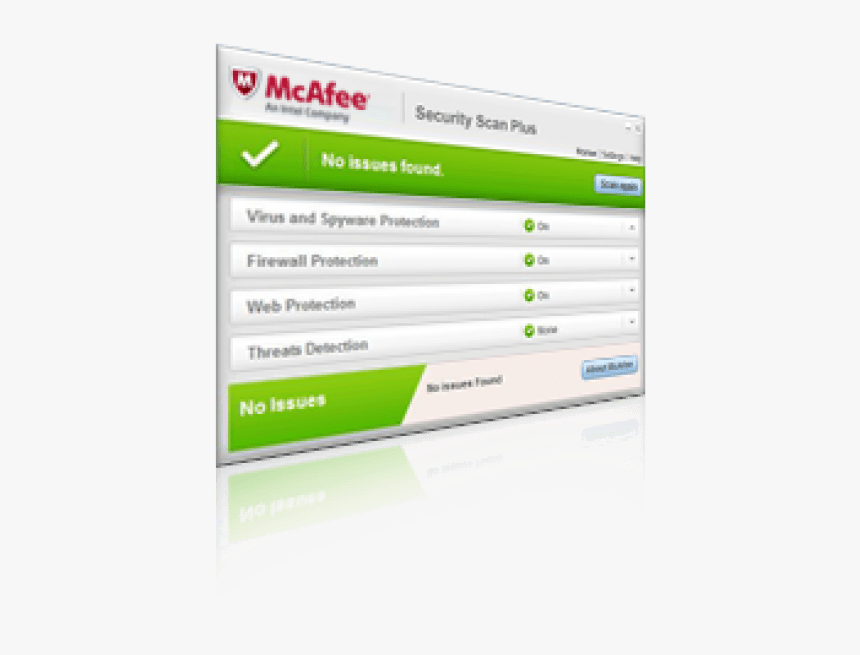Mcafee Security Scan Plus, HD Png Download, Free Download