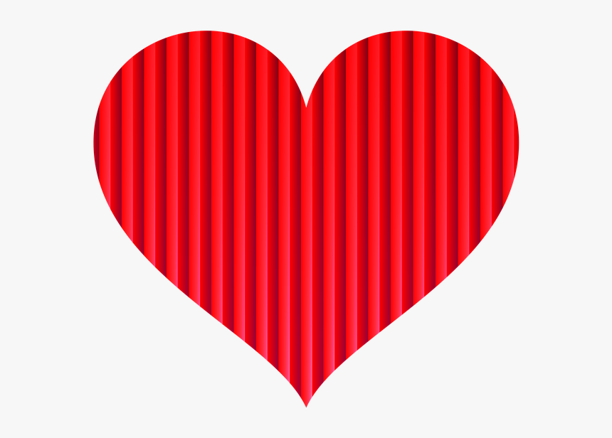 Jantung, Merah, Putih, Cinta, Piring, Desain, Grafis - Heart, HD Png Download, Free Download