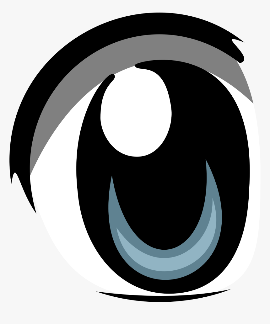 Anime Eyes Transparent Background, HD Png Download, Free Download