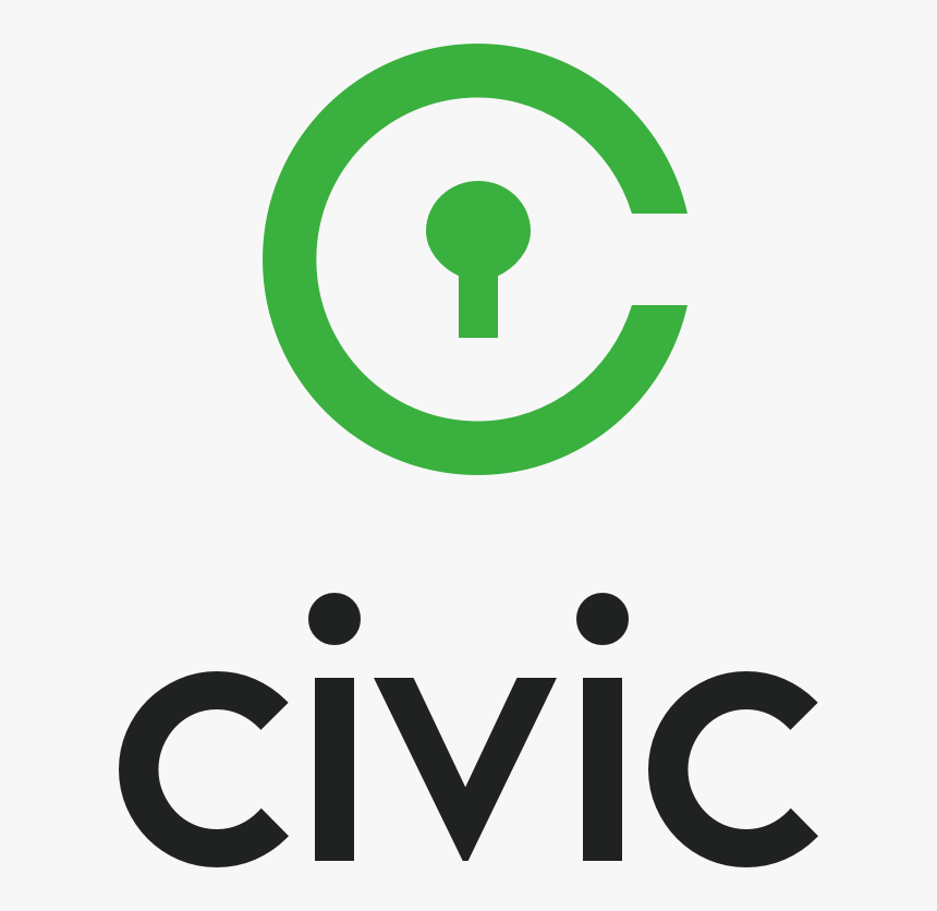 Civic Logo Blockchain, HD Png Download, Free Download