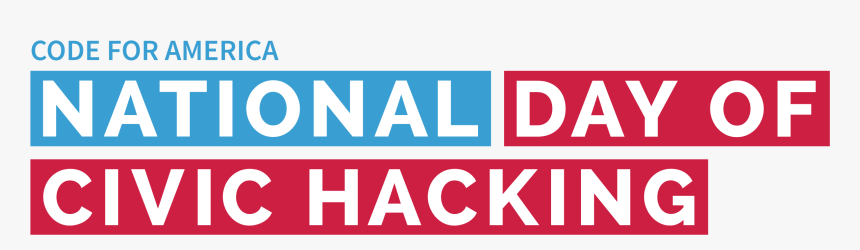 National Day Of Civic Hacking Logo - National Day Of Civic Hacking, HD Png Download, Free Download