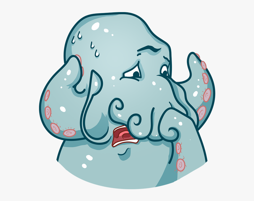 Cthulhu Calls Messages Sticker-4, HD Png Download, Free Download