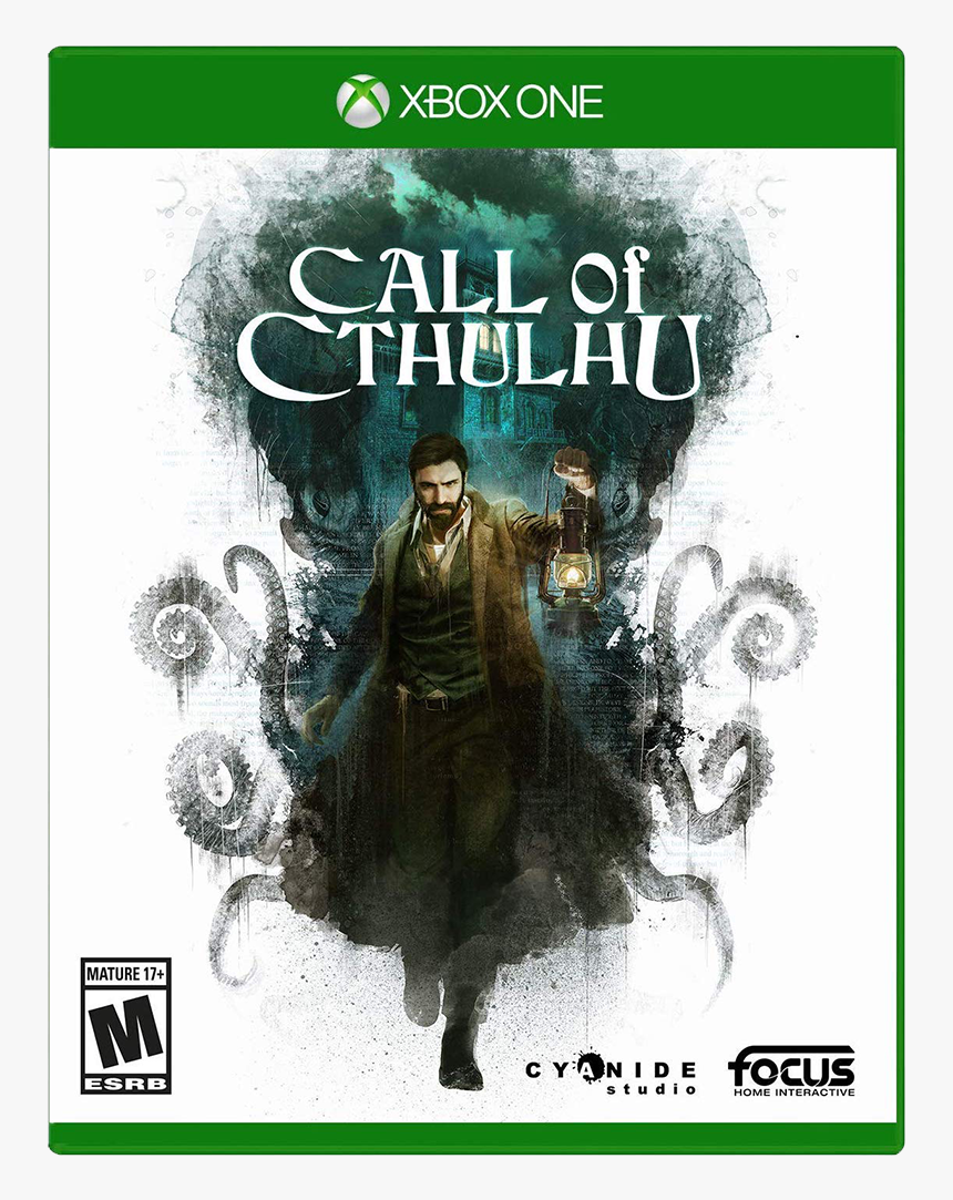 Call Of Cthulhu Nintendo Switch, HD Png Download, Free Download