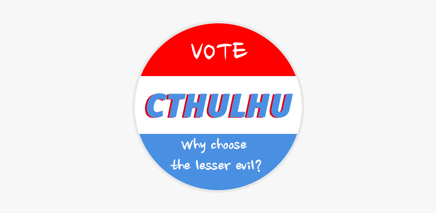 Vote Cthulhu Cthulhu - Circle, HD Png Download, Free Download