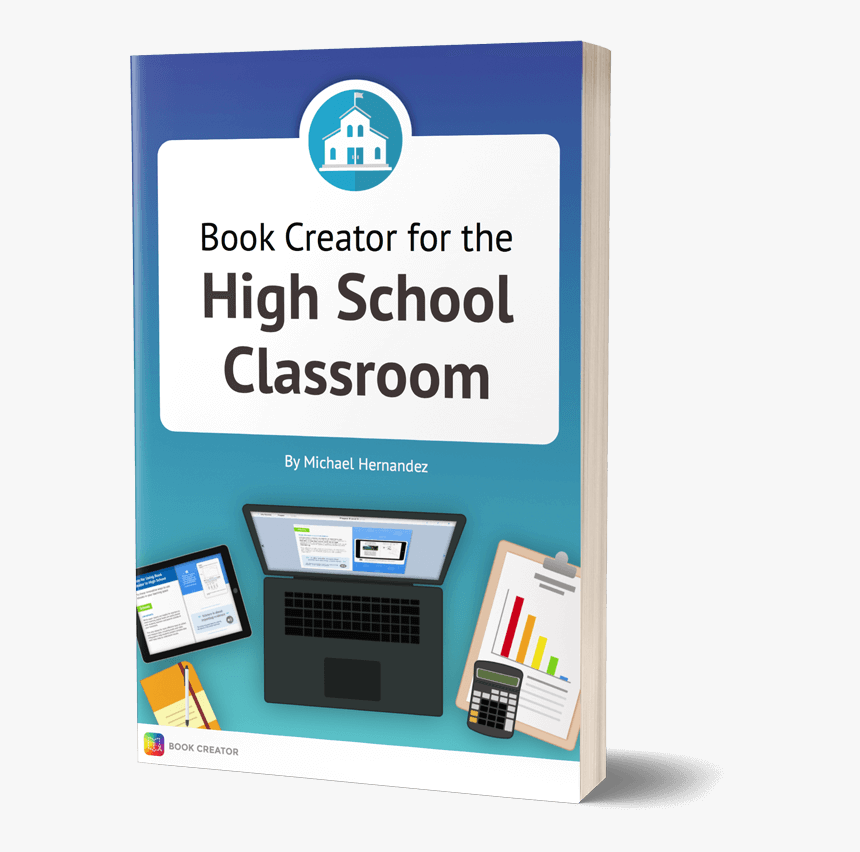 Book Creator The High School Classroom - Office Equipment, HD Png Download, Free Download