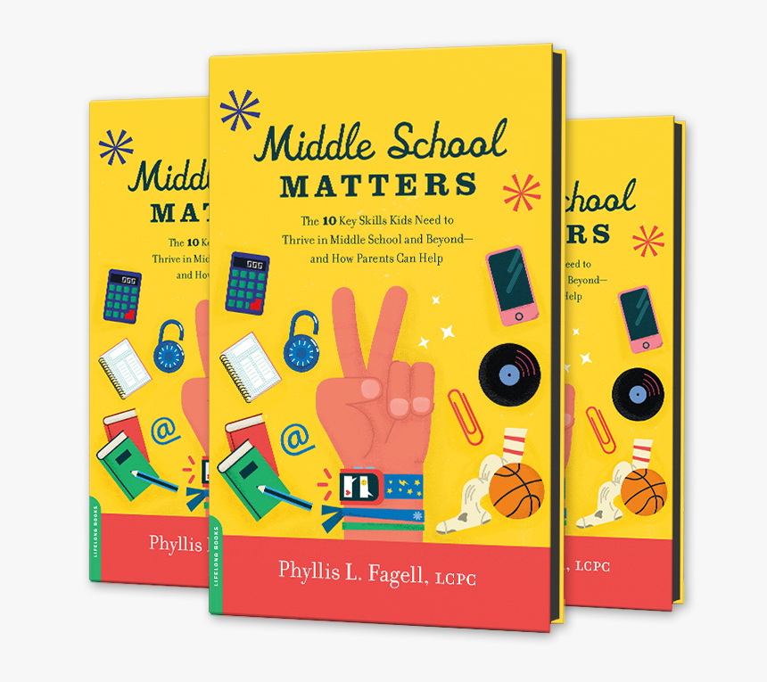 Book - Phyllis Fagell Middle School Matters, HD Png Download, Free Download