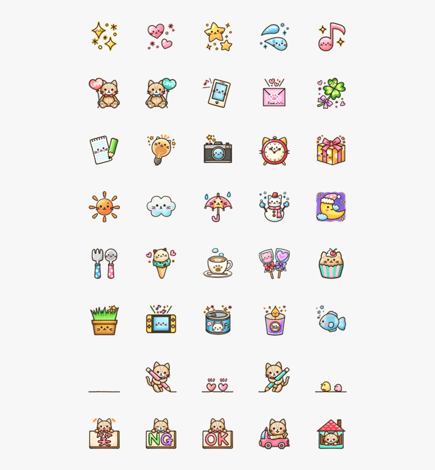 Pokemon Emoji, HD Png Download, Free Download