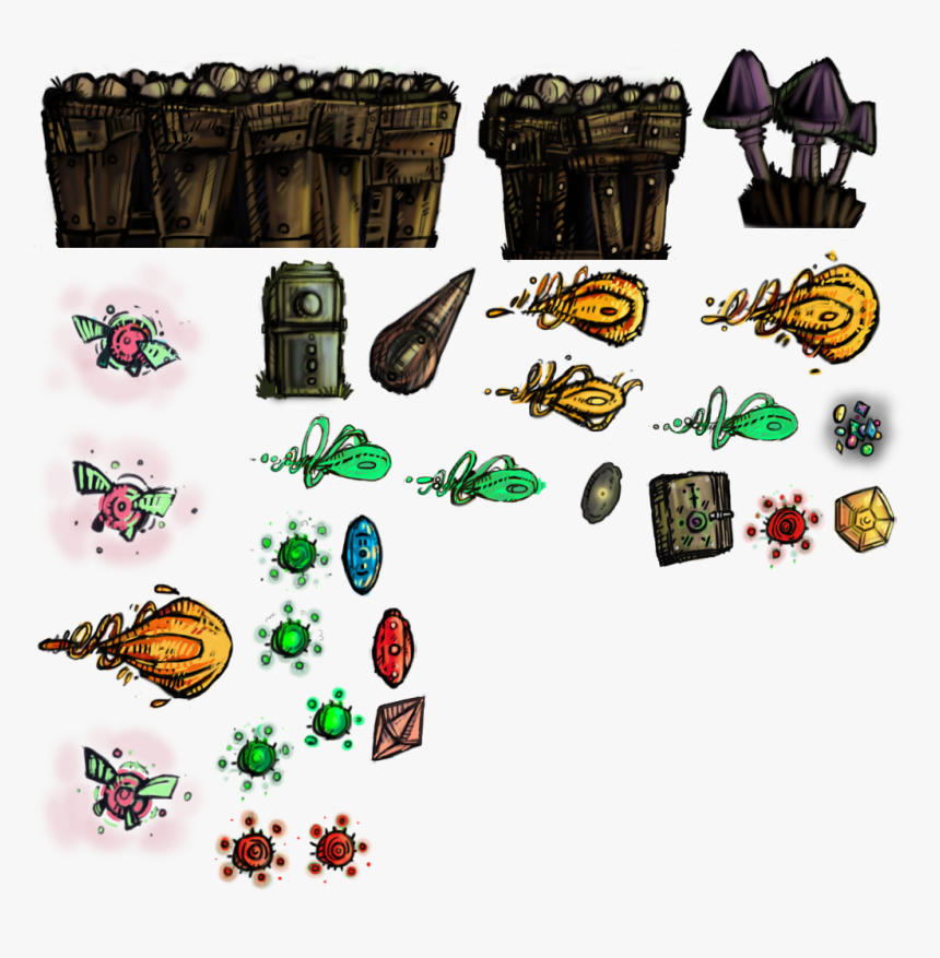 Platform Game Free Sprites, HD Png Download, Free Download