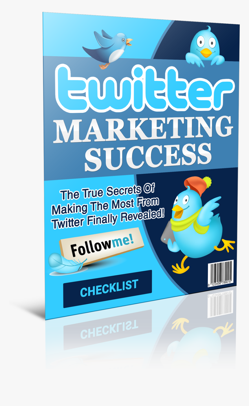 Twitter Marketing Success Checklist - Follow Me On Twitter, HD Png Download, Free Download