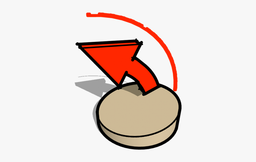 Sketchup Follow Me Icon, HD Png Download, Free Download