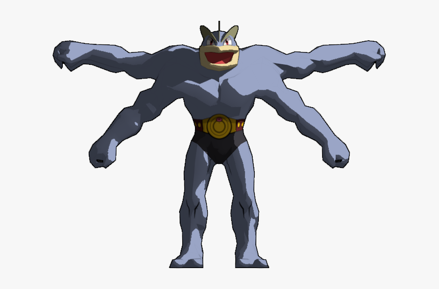 Machamp - Cartoon, HD Png Download, Free Download