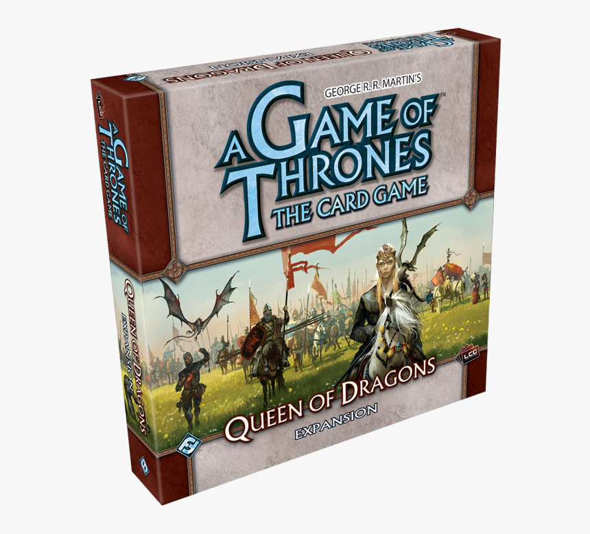 Game Of Thrones The Card Game Queen, HD Png Download, Free Download