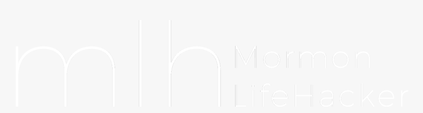 Mormon Life Hacker - Line Art, HD Png Download, Free Download