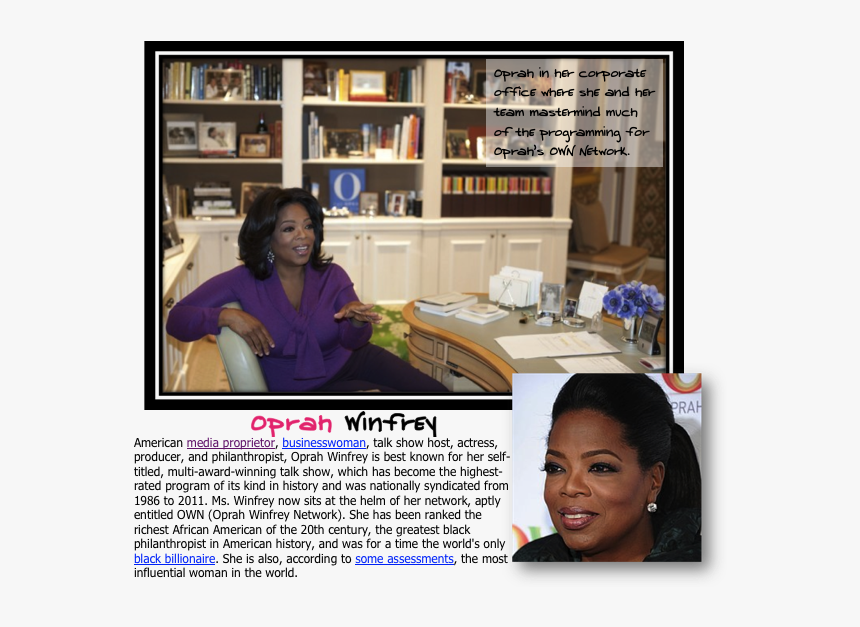 Oprah Winfrey 2011, HD Png Download, Free Download