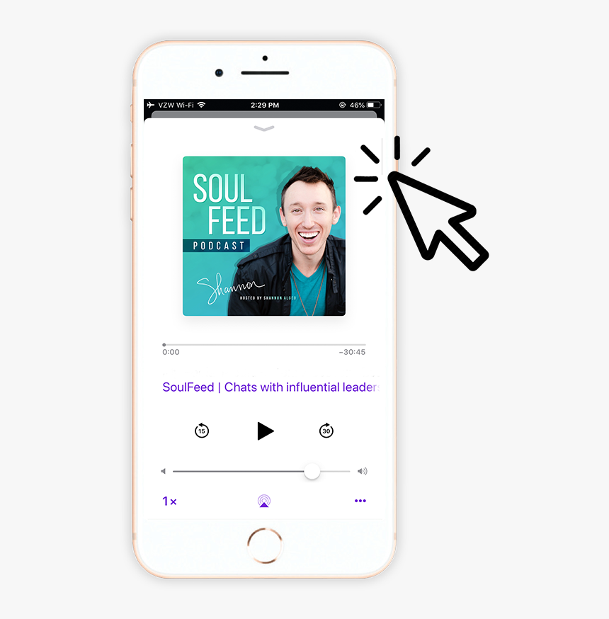 Soulfeed Phone - Iphone, HD Png Download, Free Download