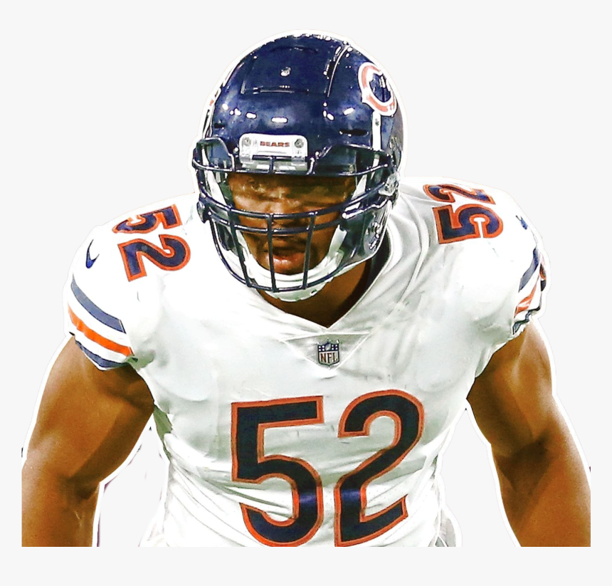 Khalil Mack Png Transparent Image - Khalil Mack, Png Download, Free Download