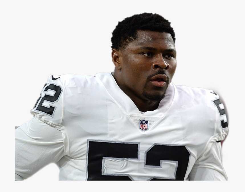 Khalil Mack Transparent Images - Player, HD Png Download, Free Download