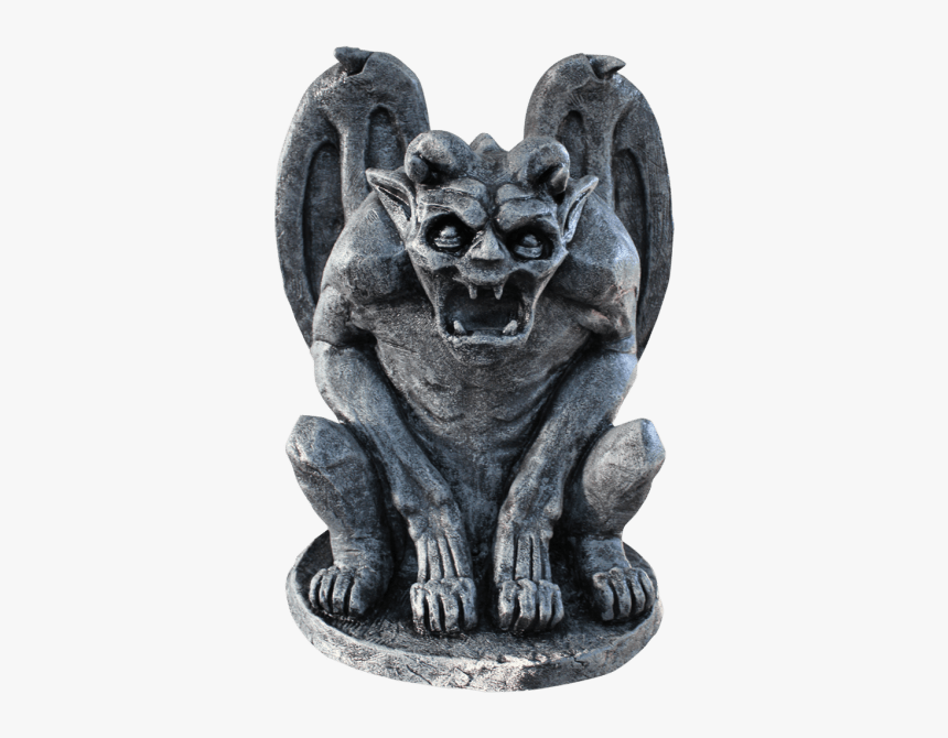 Frightening Gargoyle - Gargoyle Png, Transparent Png, Free Download