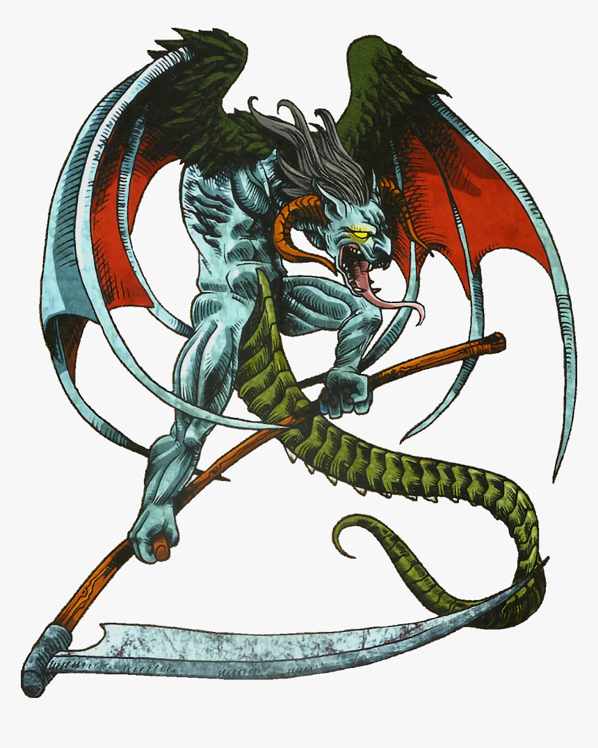 Fesov Gargoyle - Fire Emblem Gargoyle, HD Png Download, Free Download