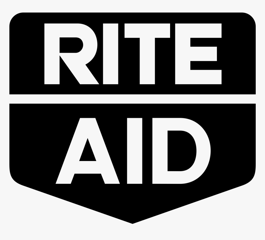 Rite Aid Logo Black And White - Rite Aid, HD Png Download, Free Download