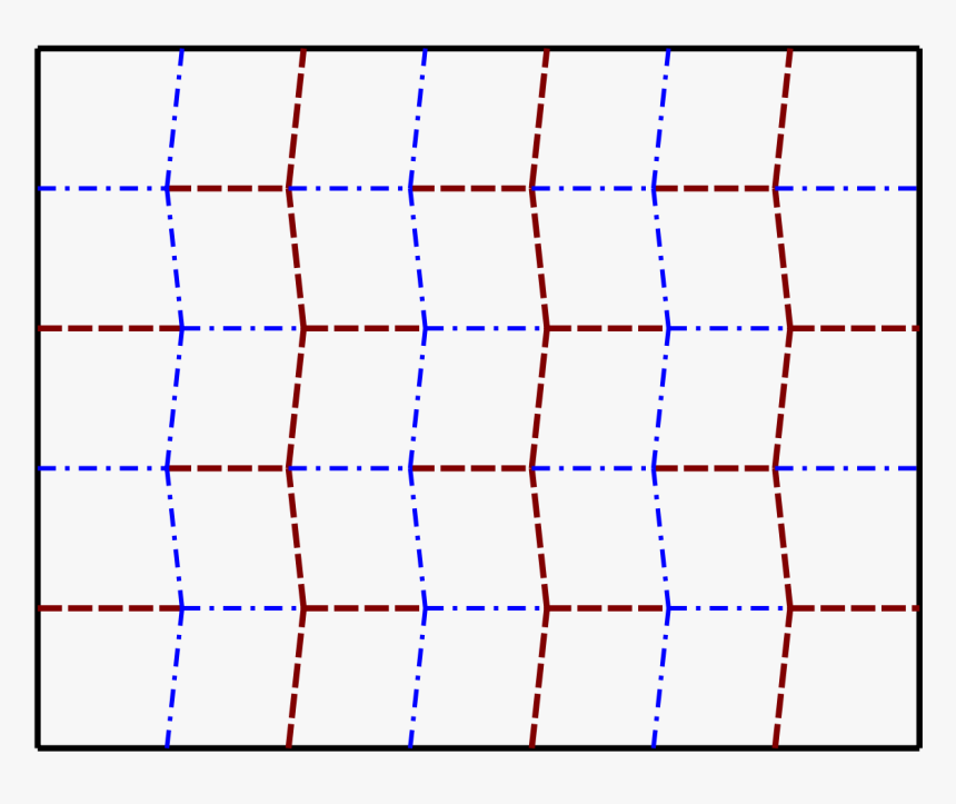 Miura Ori Crease Pattern, HD Png Download, Free Download