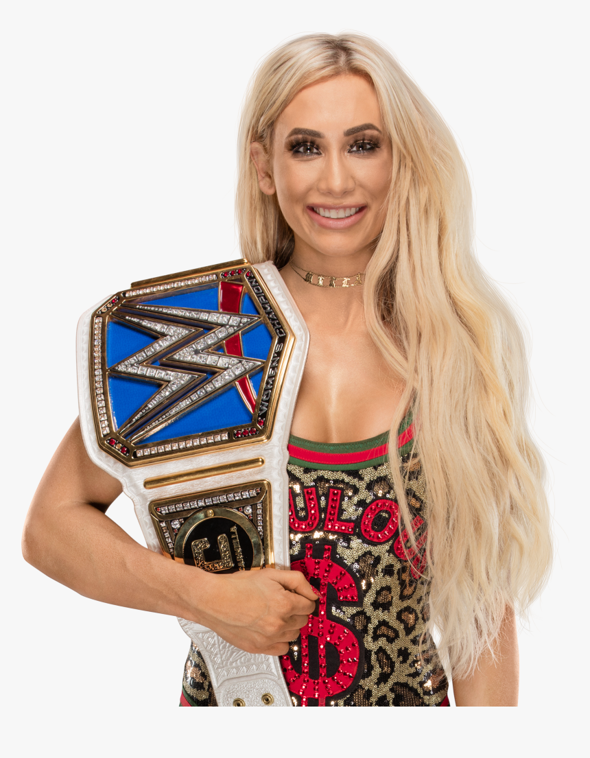 [​img] - Carmella Raw Women's Champion, HD Png Download, Free Download