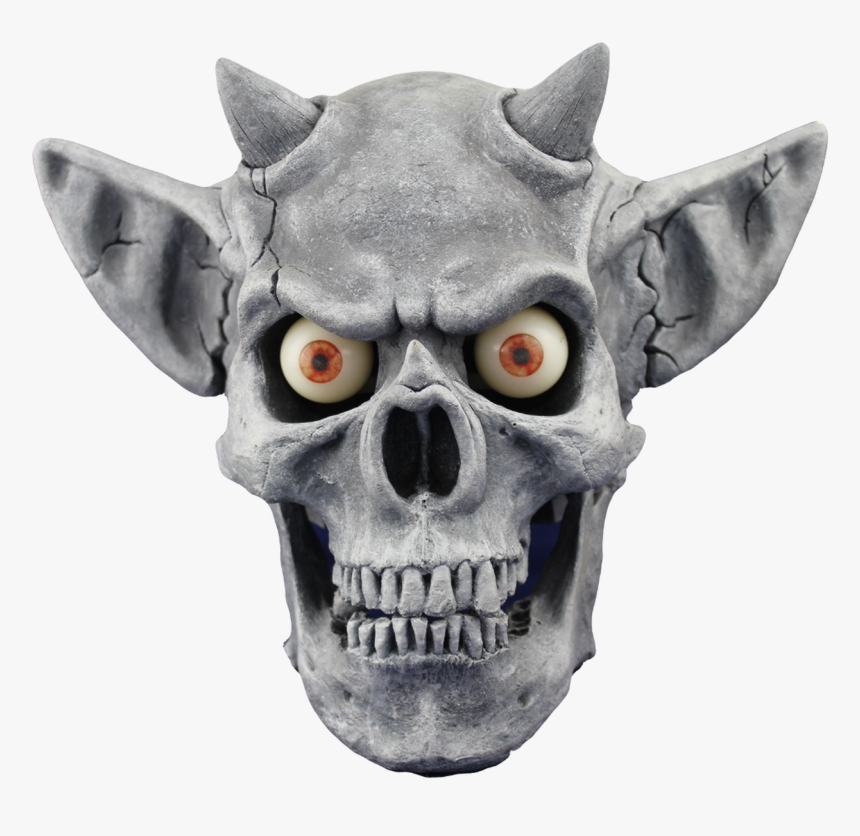 Gargoyle Head - Skull, HD Png Download, Free Download