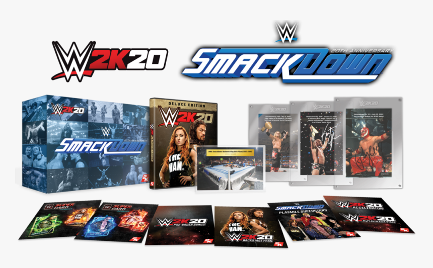 Euno76r - Wwe 2k20 Deluxe Edition, HD Png Download, Free Download