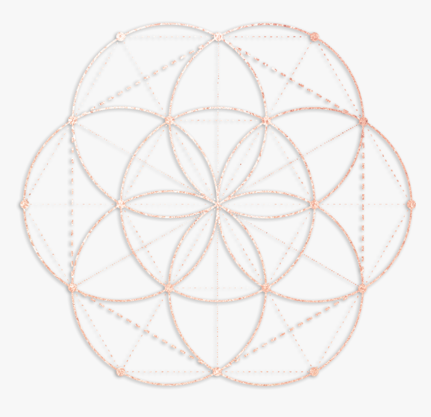 Seed Of Life Png, Transparent Png, Free Download